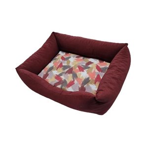 CAMA PINCEL BURDEOS 55 cm.